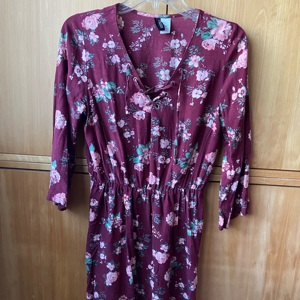 H&M floral dress - Picture 1 of 5
